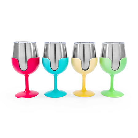Life Is Better At The Campsite Wine Tumblers
