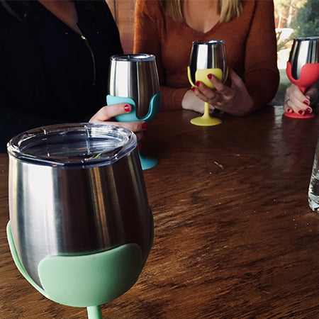 Life Is Better At The Campsite Wine Tumblers