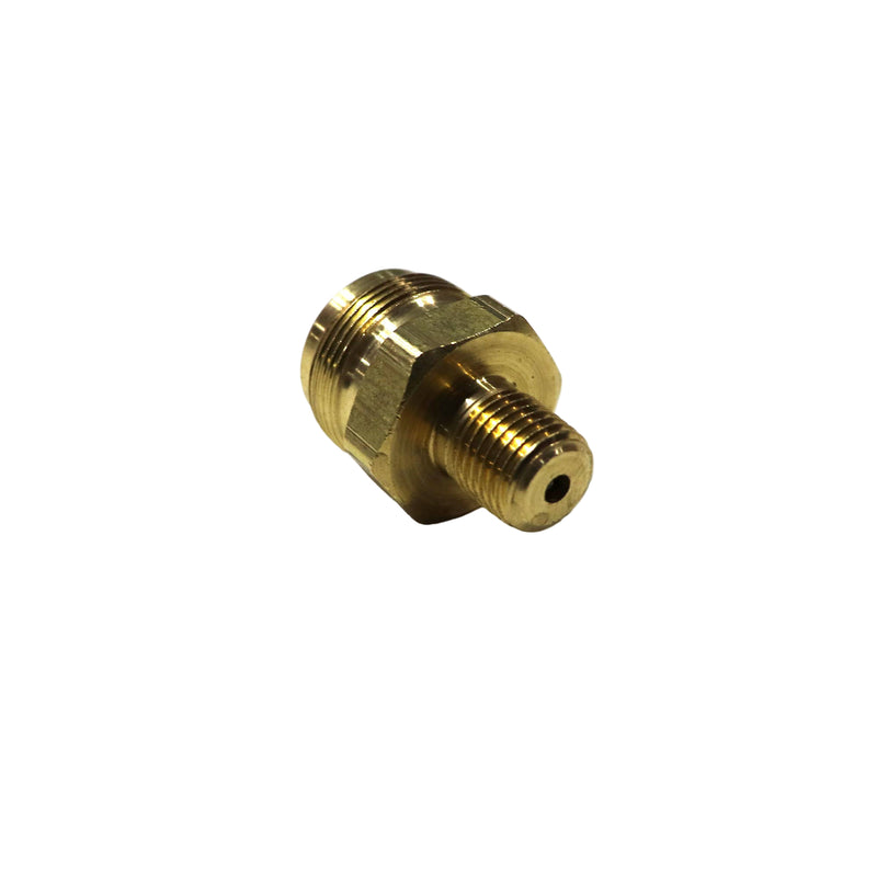 High Pressure Exterior Connection