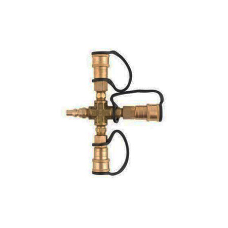Triple Quick Connect Adapter
