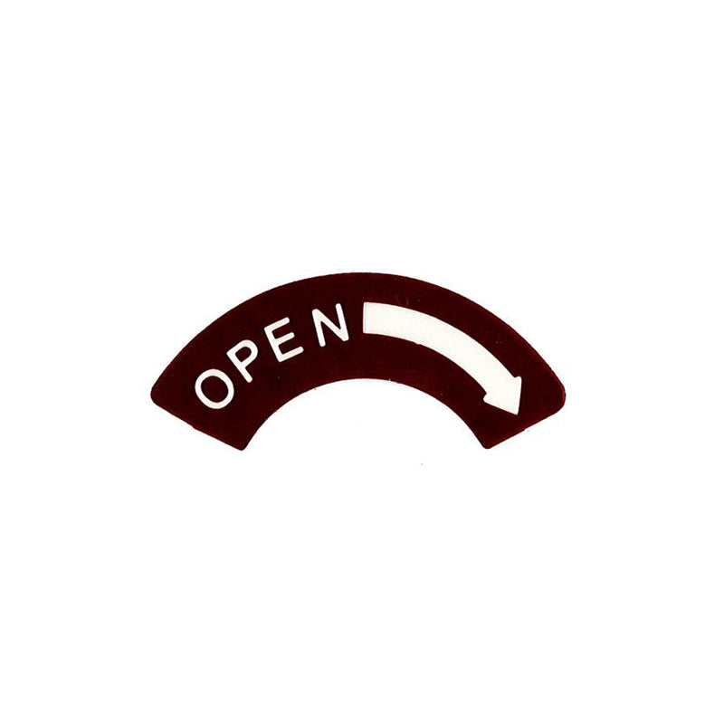 Open Decal