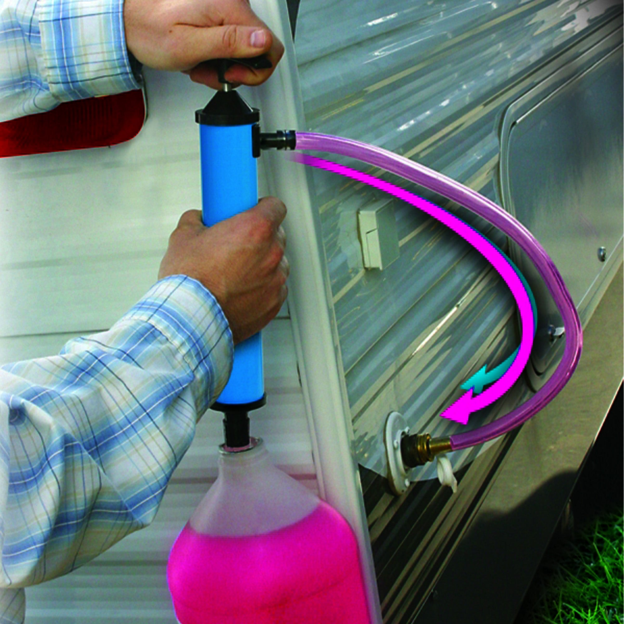 Hand Pump Kit — coleman pop up parts