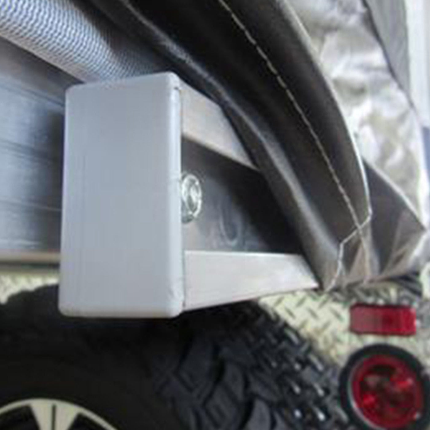 Bed Rail End Cap — coleman pop up parts