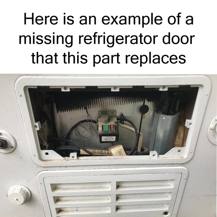 Refrigerator Vent White