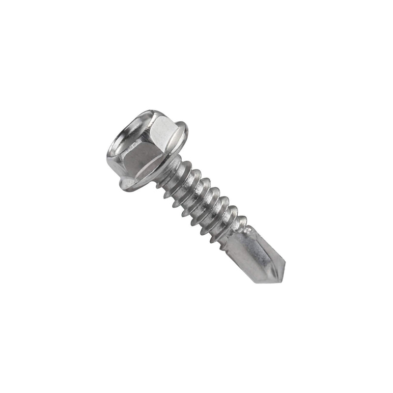 Hex Head Tek Screws