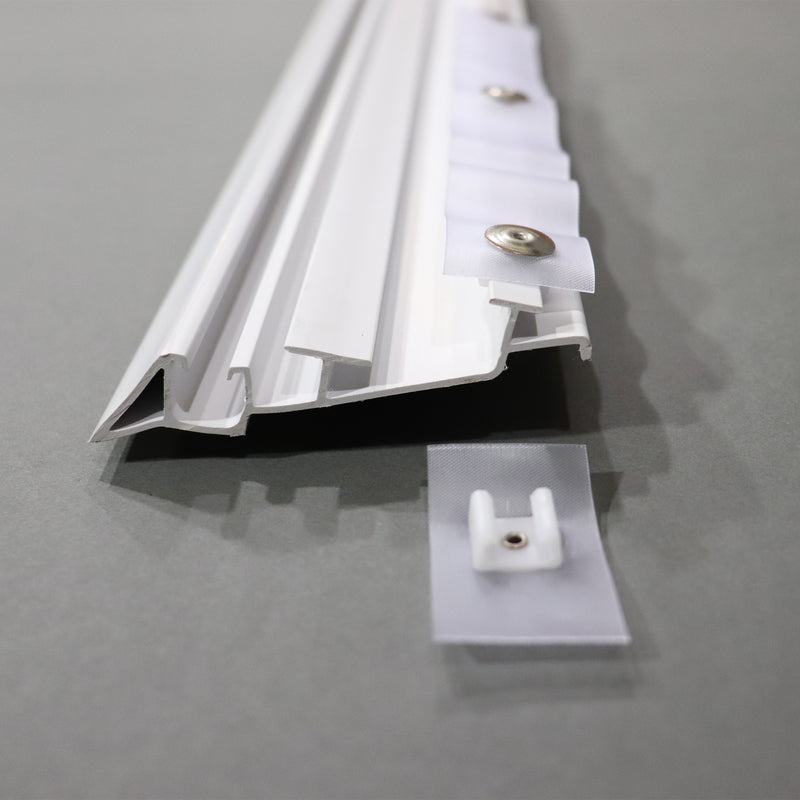 Valance & Curtain Glide Tape Type D