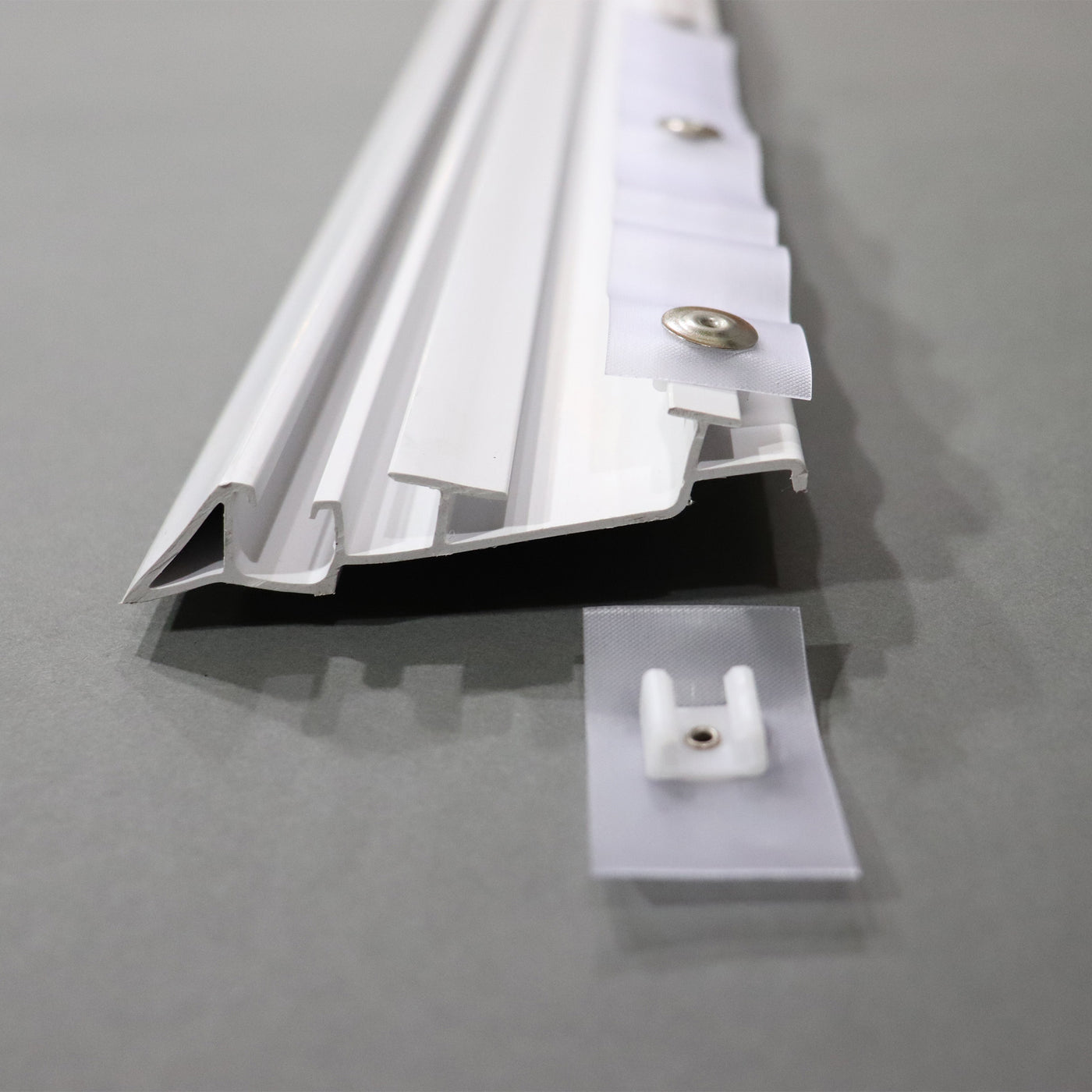 Valance & Curtain Glide Tape Type D — coleman pop up parts