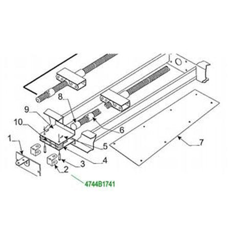 Pulley Cable Retainer